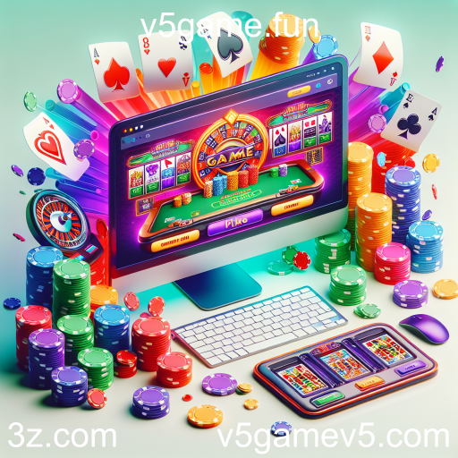 Aventura nos Cassinos Online: Explore v5game.fun