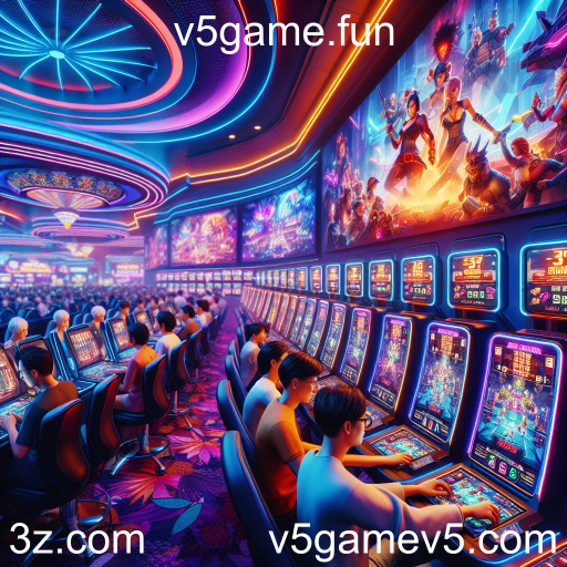 A Era dos Jogos de Estratégia na v5game.fun